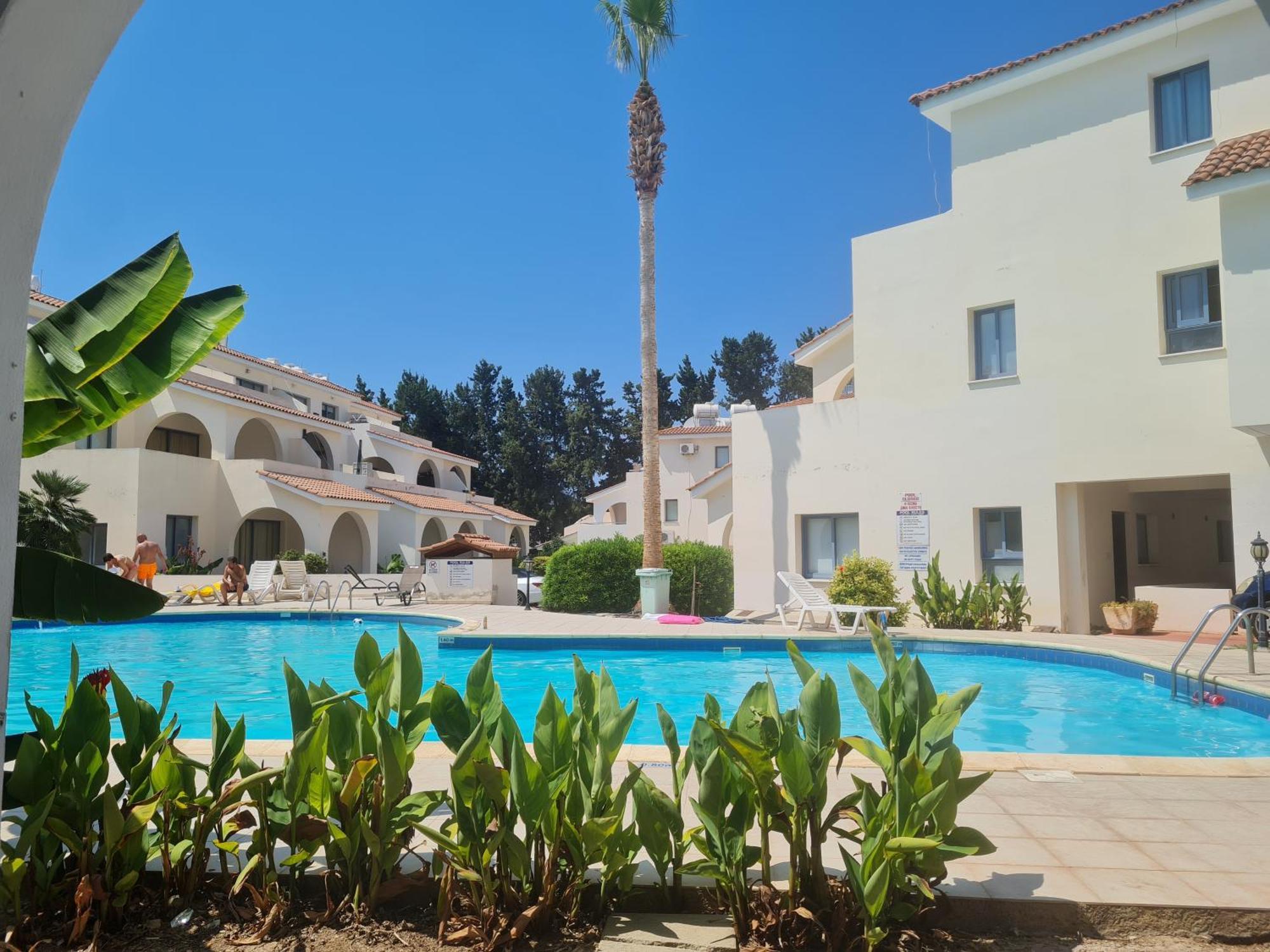 Blue Pearl With Pool In Kato Appartement *