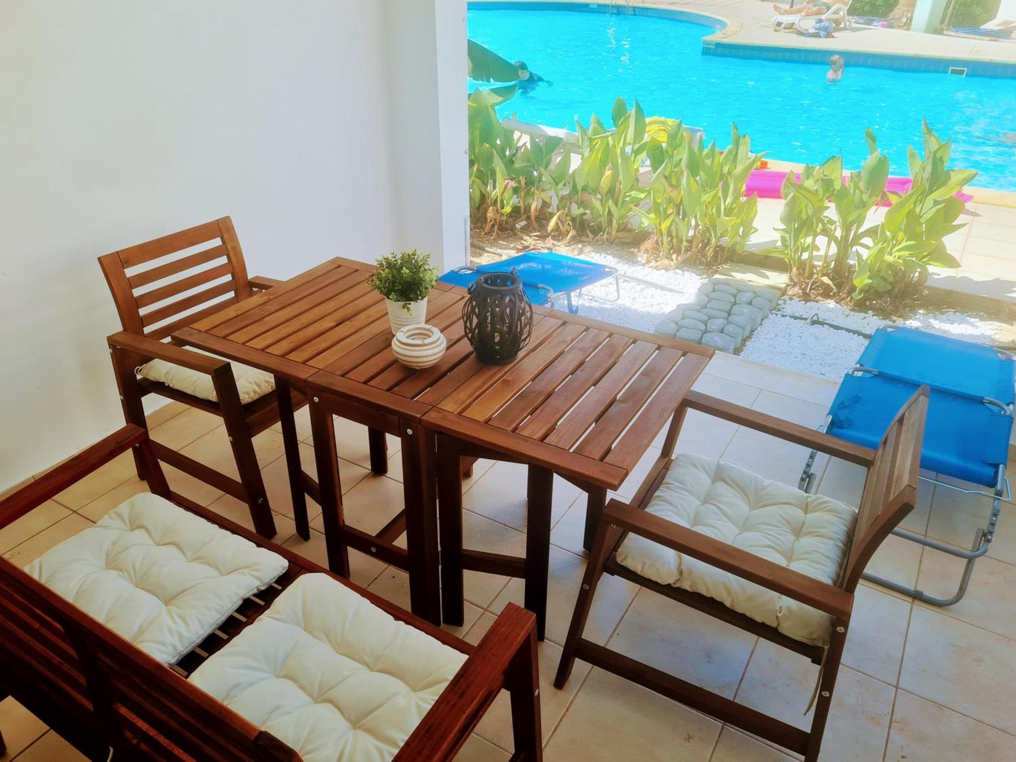 Appartement Blue Pearl With Pool In Kato *