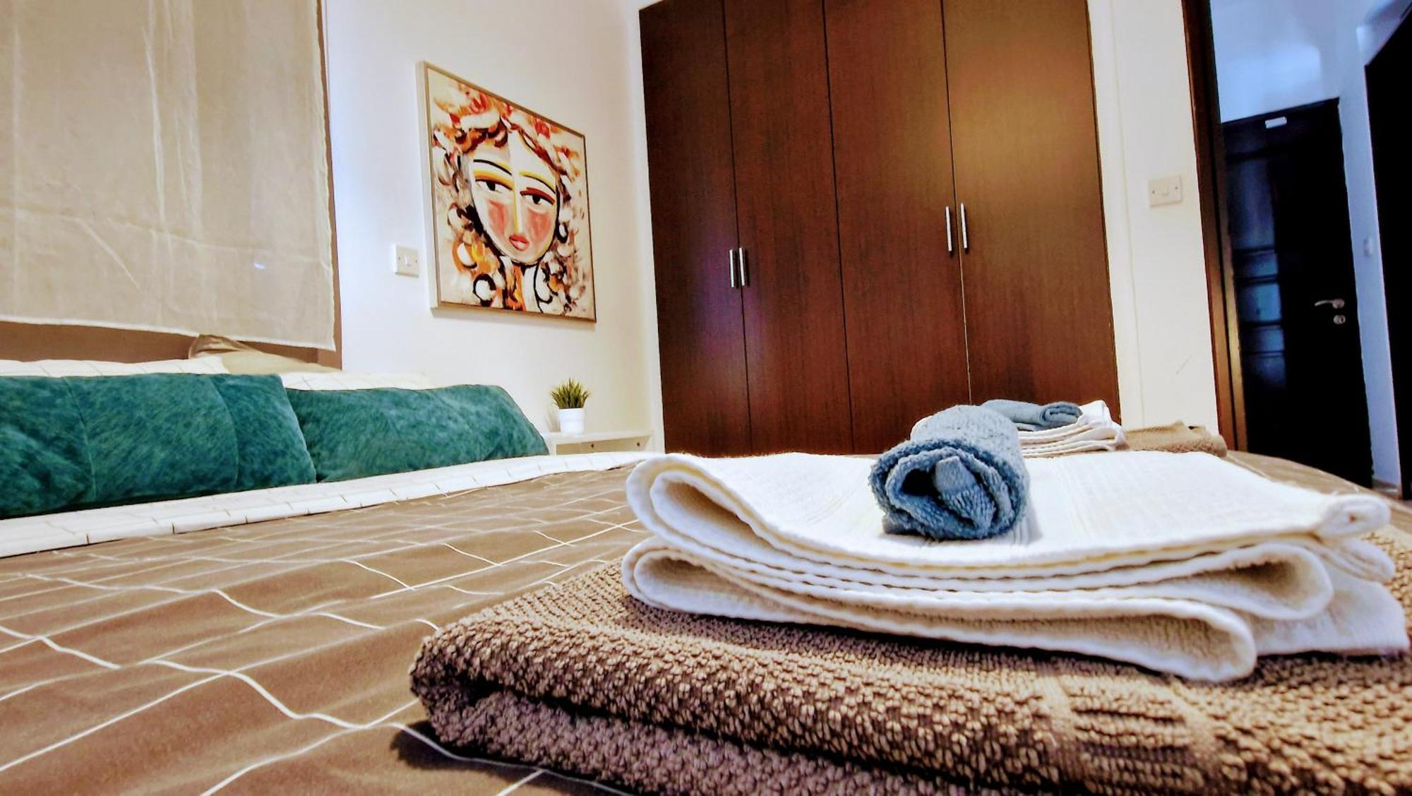 Blue Pearl With Pool In Kato Appartement Paphos