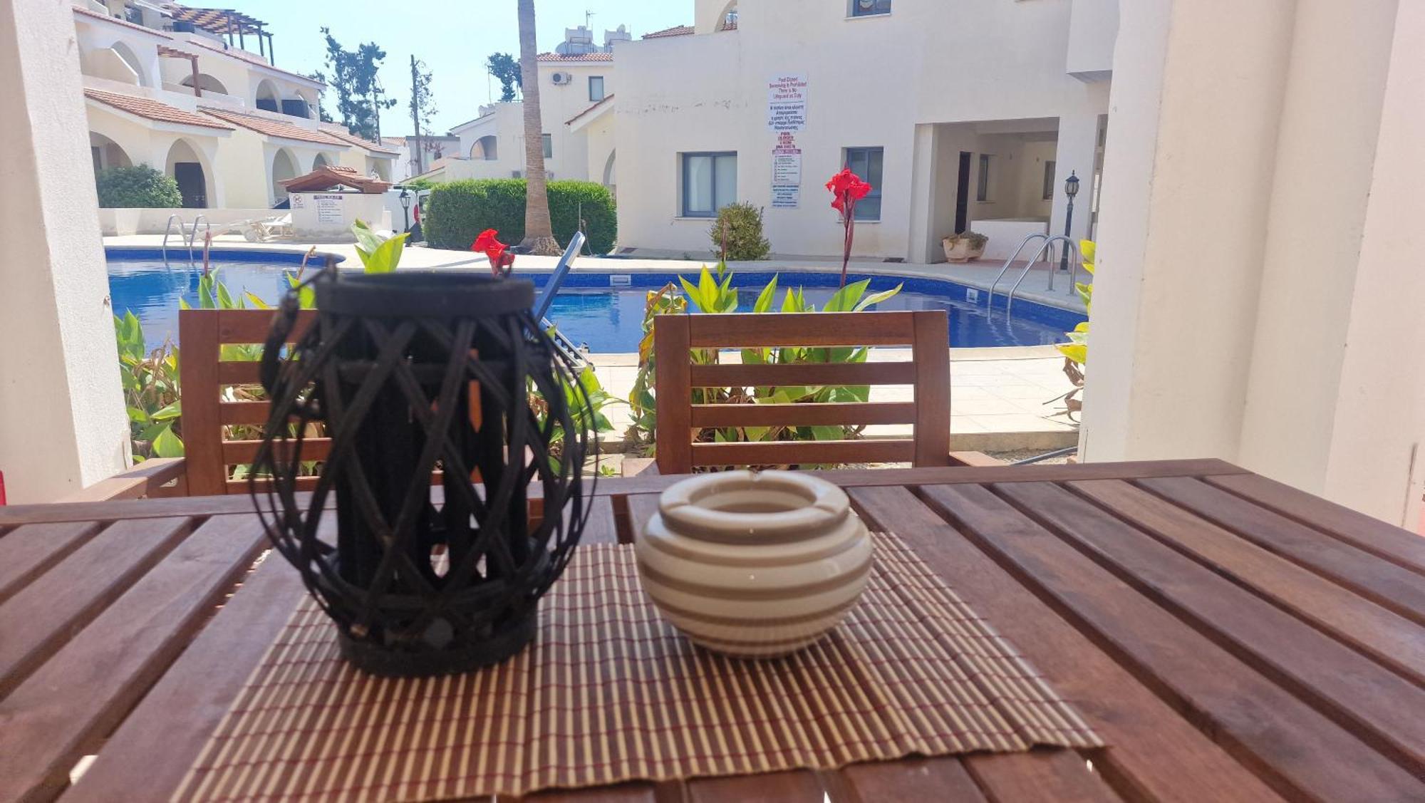 Appartement Blue Pearl With Pool In Kato *