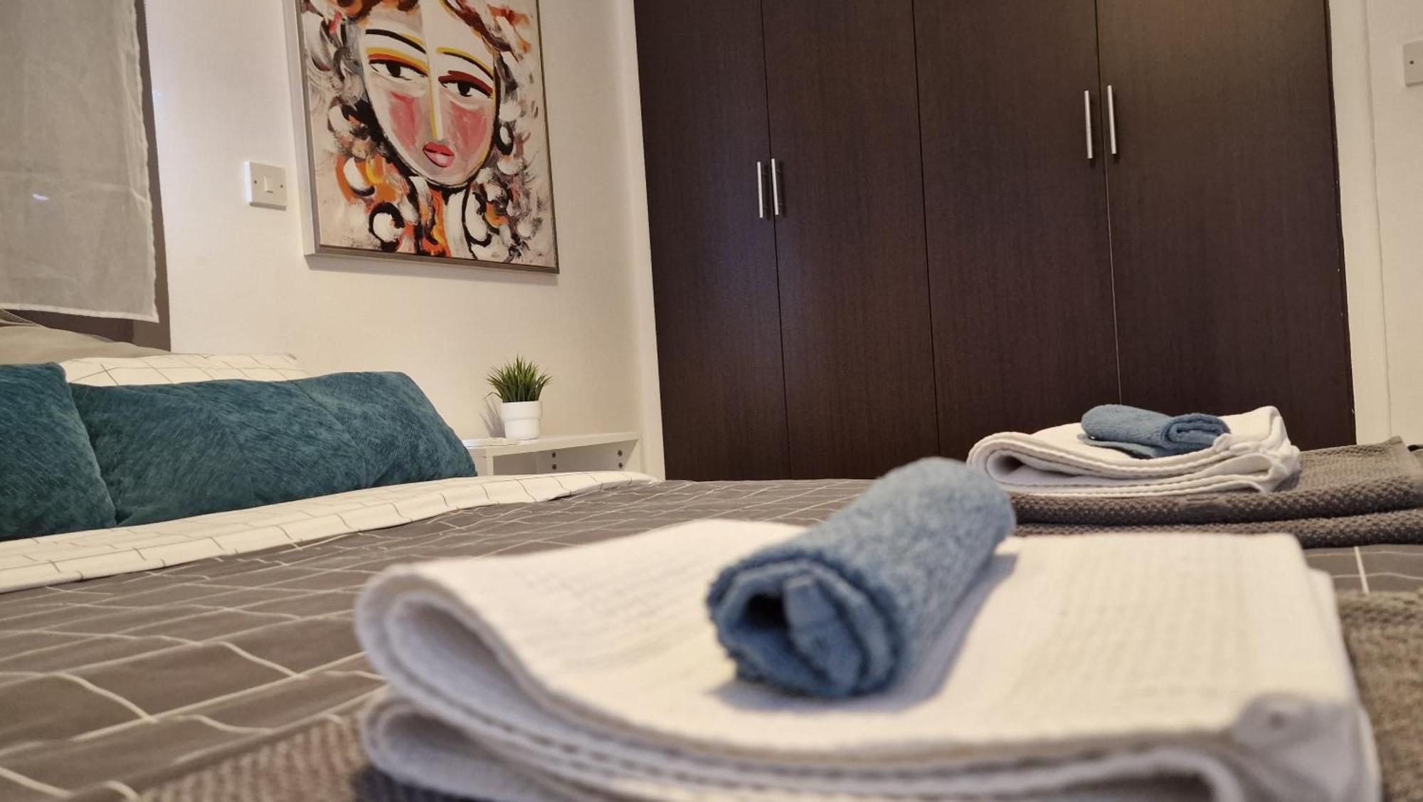 Blue Pearl With Pool In Kato Appartement Paphos
